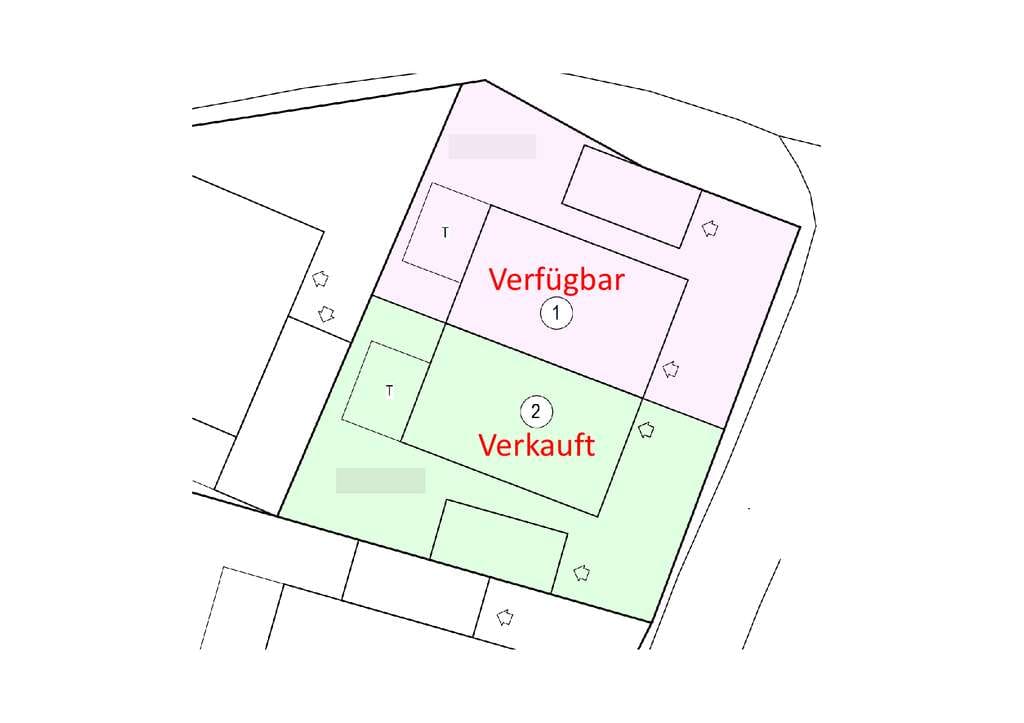 Immobilie in Finning - Wahnsinn. Kinder erwünscht.  4 DHH mit Keller. Genehmigter Bauvorbescheid - Bild 0