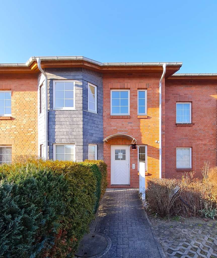 Immobilie in Rüdnitz - Vermietete Gartenwohnung nahe Berlin – 3,5 Zimmer + Terrasse + Stellplatz - Bild 1