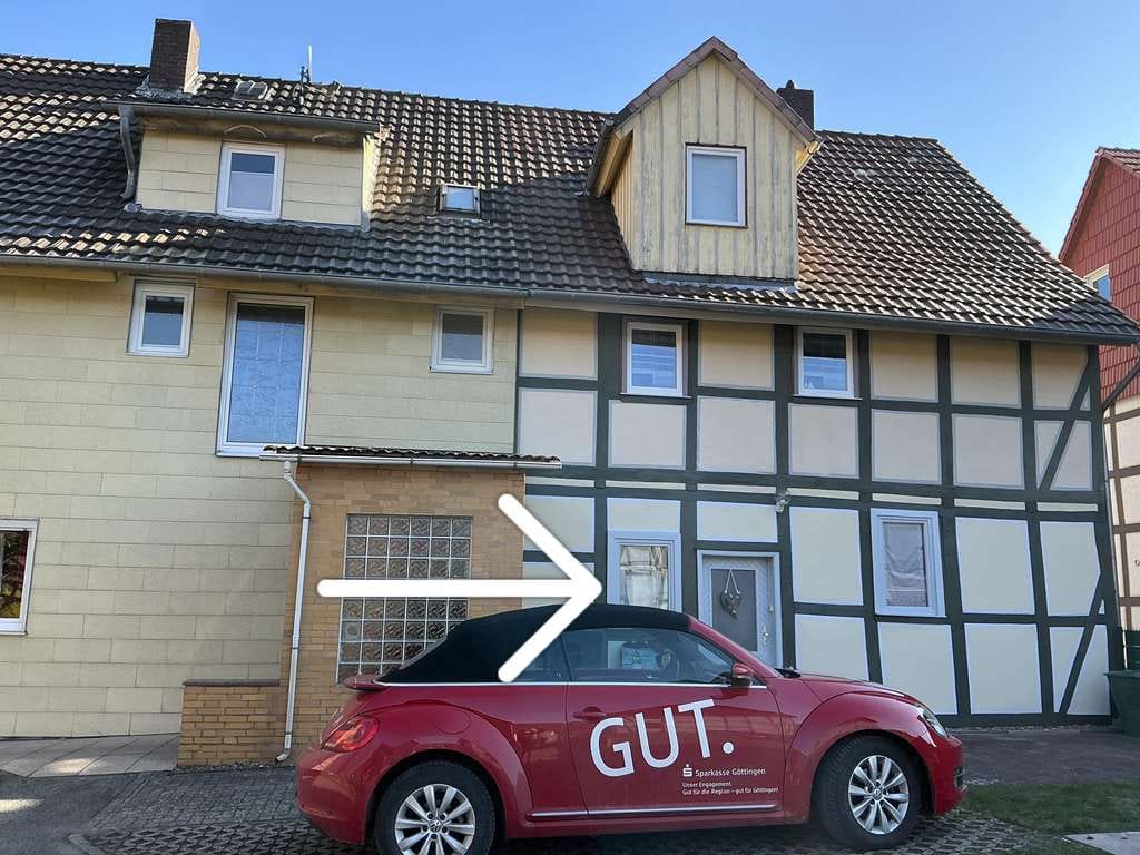 Immobilie in Hann. Münden - Fachwerkhaus in gepflegtem Zustand, frei, Hann.Münden, im beliebtem Ortsteil Gimte - Bild 3