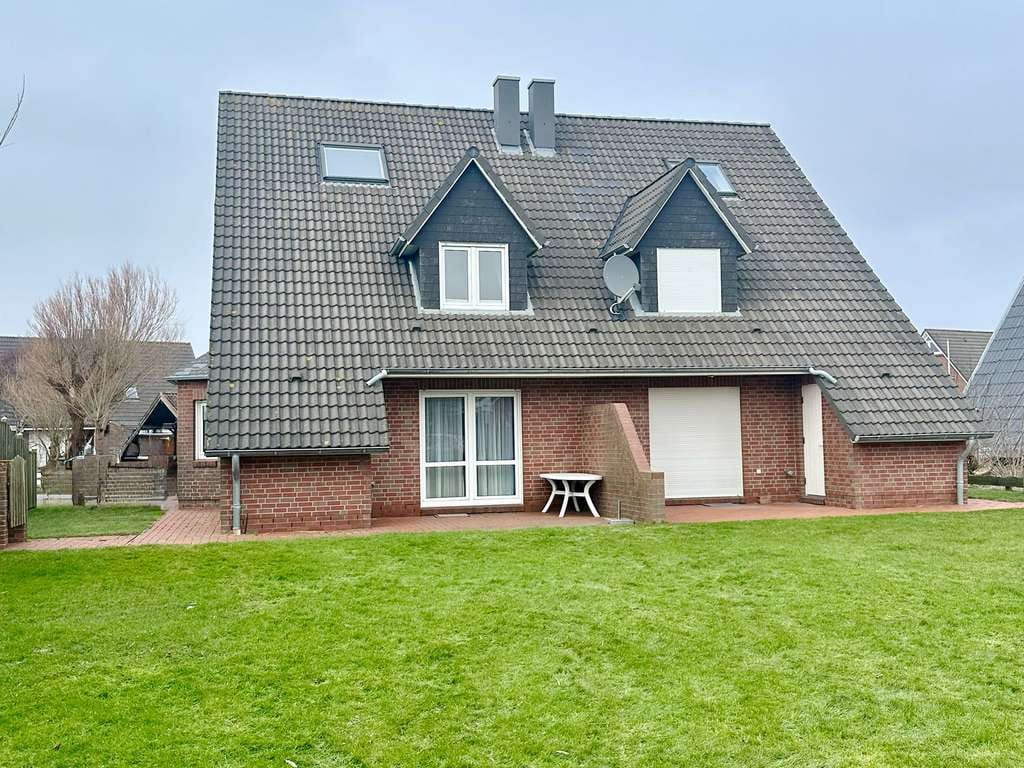 Immobilie in Nordstrand - Wohnen wo andere Urlaub machen – komfortable Doppelhaushälfte auf Nordstrand - Bild 1