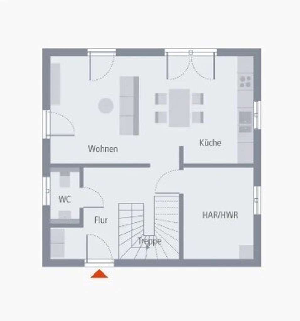 Immobilie in Stadtsteinach - Klein, aber oho: unser durchdachtes Designhaus - Bild 1