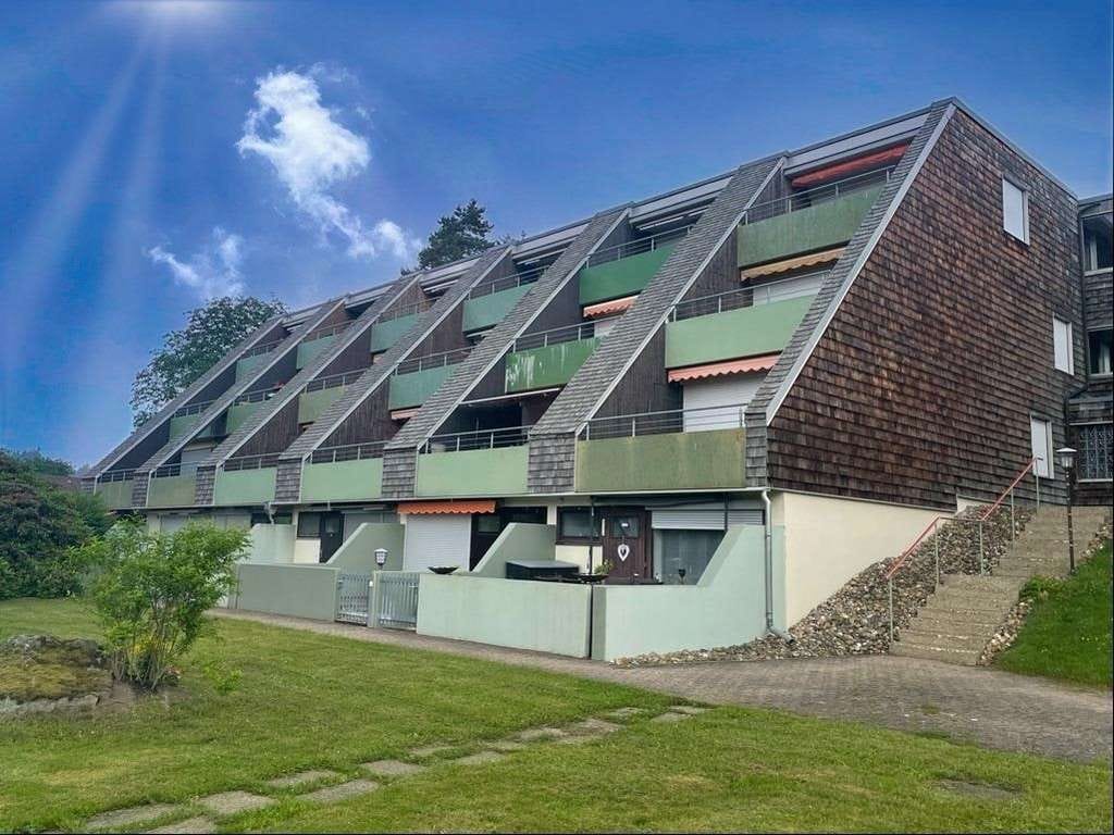 Immobilie in Schonach im Schwarzwald - 1-Zimmer-Wohnung mit Balkon - Bild 1