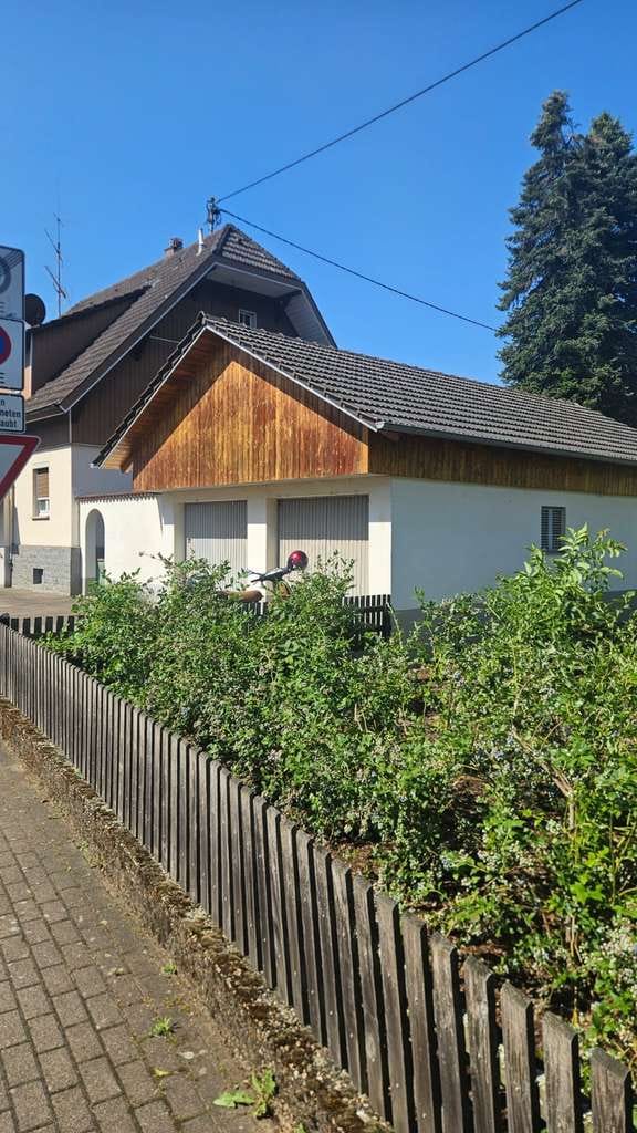 Immobilie in Hausach - Viel Freiraum: Einfamilienhaus in Hausach - Bild 1