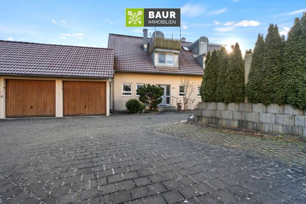 Immobilie in Fronreute - 360° I Grosszügige 4-Zimmer-Wohnung mit eigenem Garten in Fronreute - Bild 1