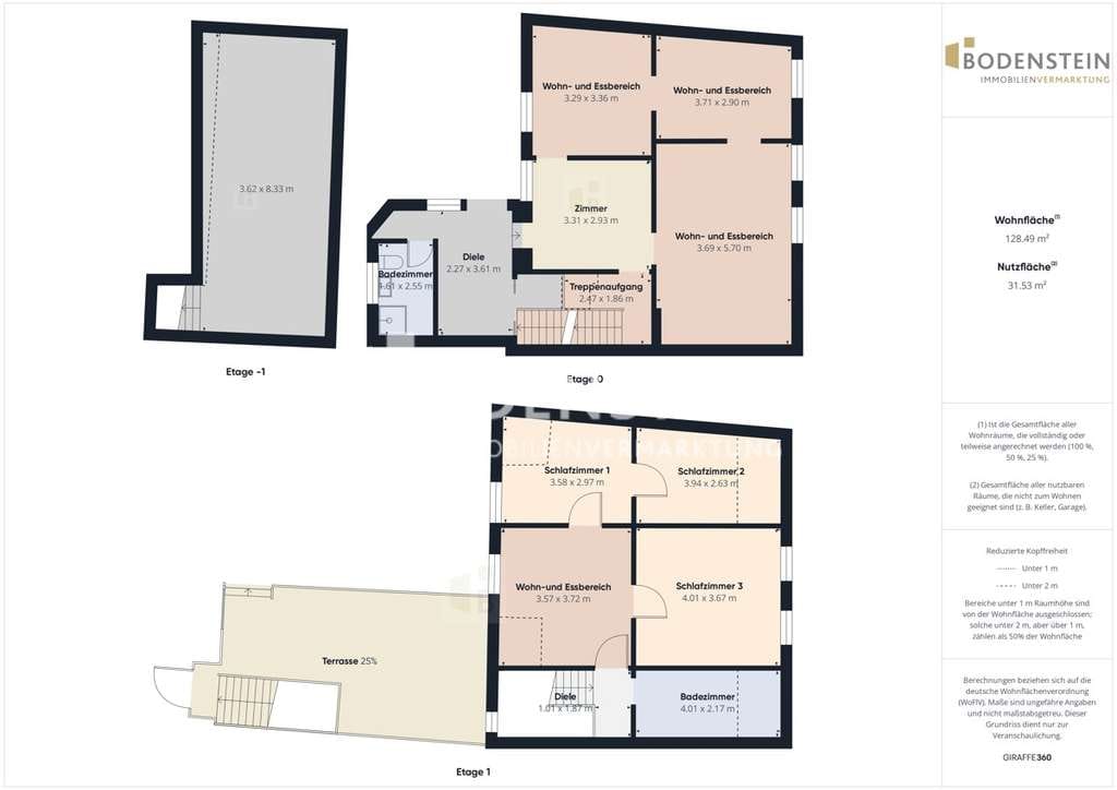 Immobilie in Eltville am Rhein - Eltville Zentrum: Zwei Häuser – viel Platz für Familien oder starke Kapitalanlage - Bild 1