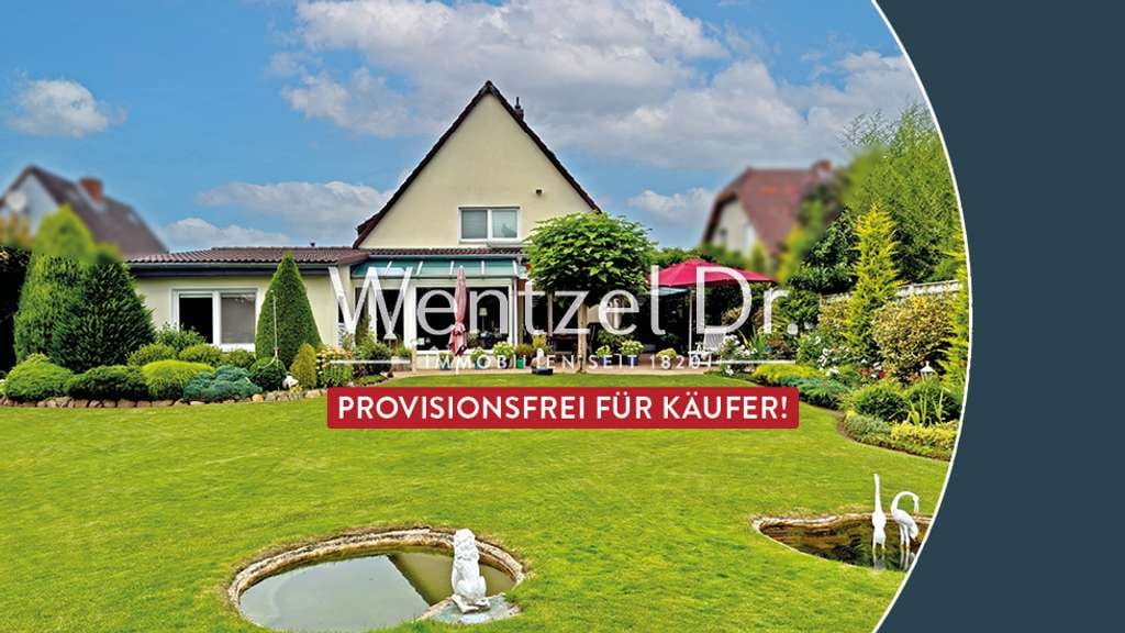 Immobilie in Holm - Großzügiges Einfamilienhaus mit großem Garten zum Kauf in Holm bei Hamburg - Wentzel Dr. - Bild 0