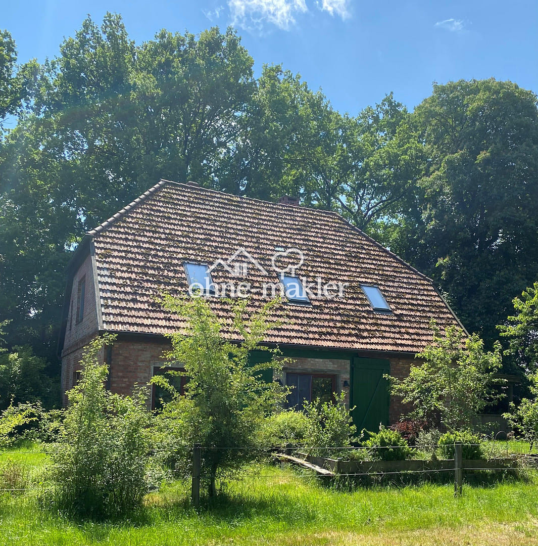Immobilie in Schneverdingen - charmantes Bauernhaus für Familie, Tiere und vieles mehr - Bild 1