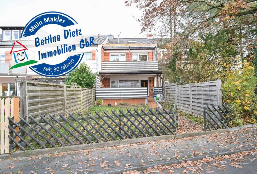 Immobilie in Dieburg - DIETZ: Reihenmittelhaus mit Garage, Keller und Garten in beliebter Lage Dieburgs! - Bild 0