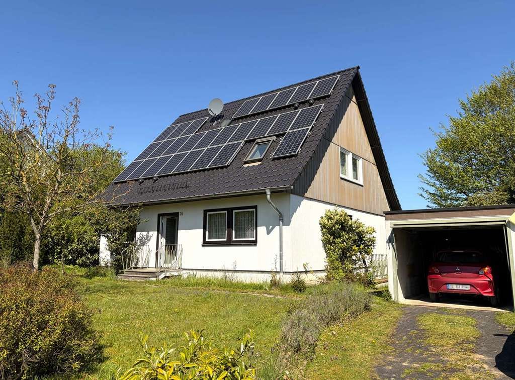 Immobilie in Much - Freistehendes Einfamilienhaus mit großem Gartengrundstück und moderner Heiztechnik! - Bild 0