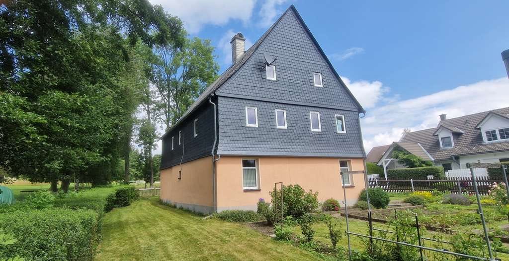 Immobilie in Zwönitz - ehemalige Dorfschule mit schönem Garten in Zwönitz OT Lenkersdorf - Bild 2