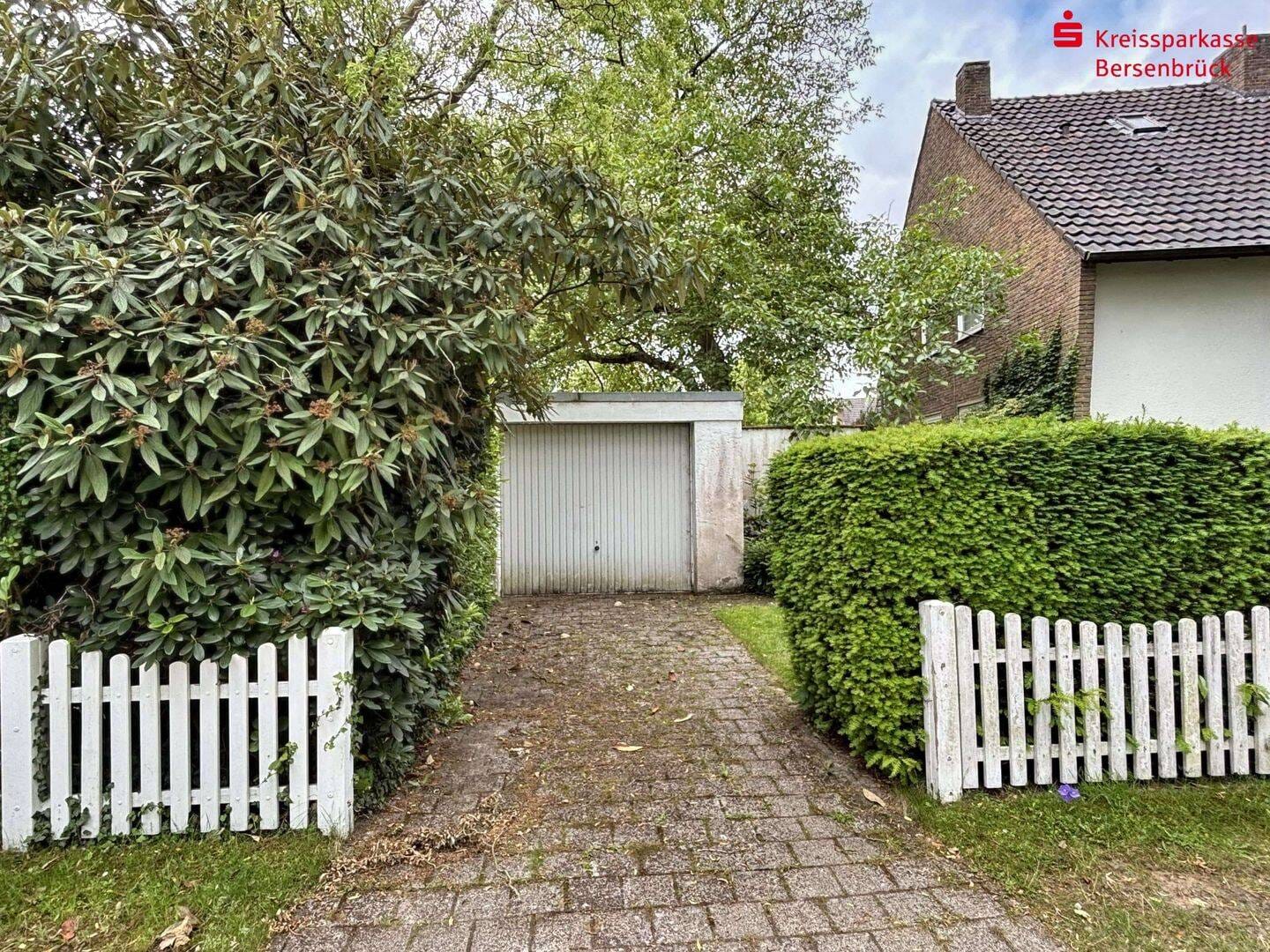 Immobilie in Bramsche - Idyllisches Zweifamilienhaus in der Bramscher Gartenstadt - Bild 3