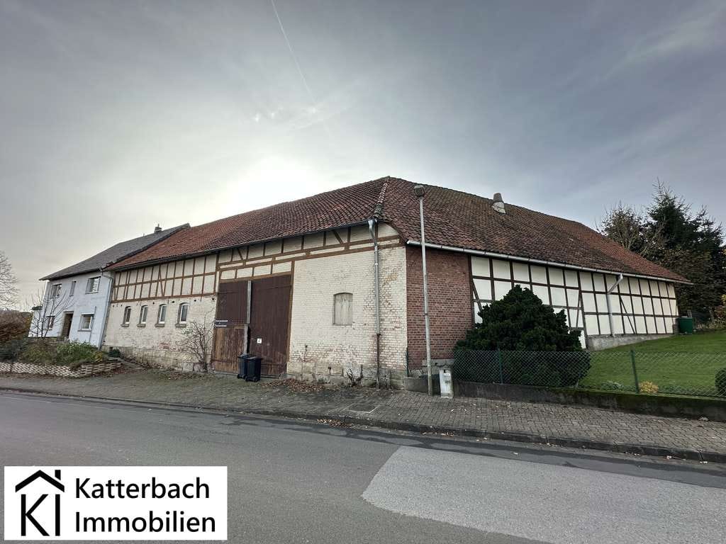 Immobilie in Kalefeld - Idyllischer Resthof in Düderode - Bild 1
