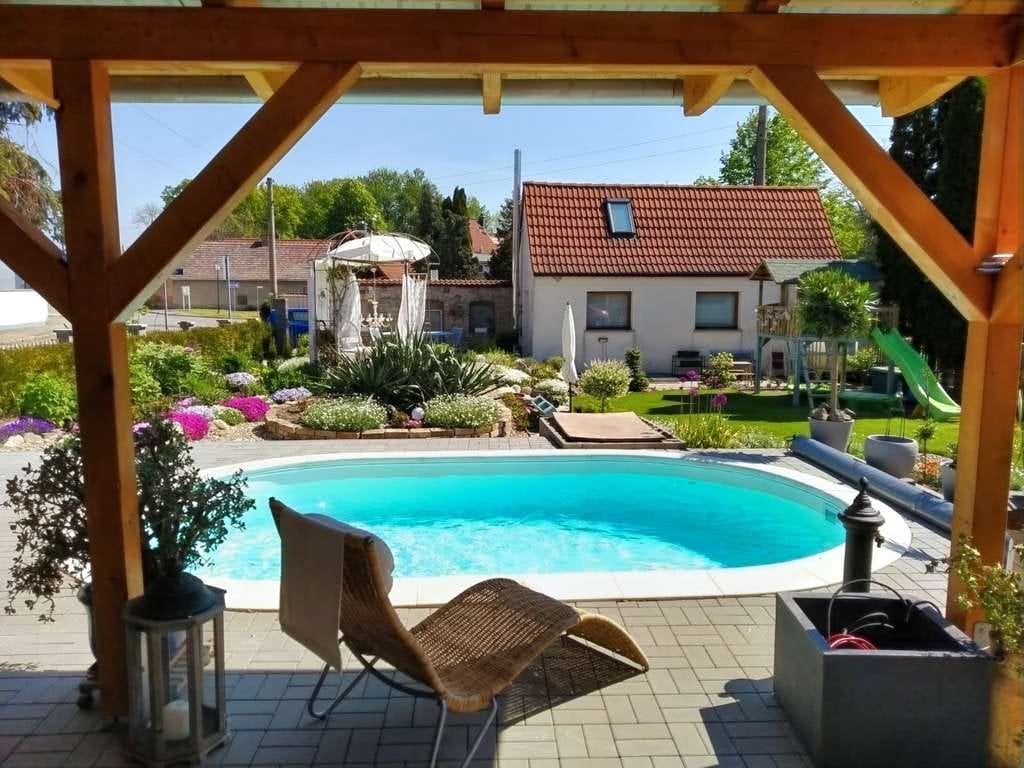 Immobilie in Teutschenthal - Einzigartiges Gebäudeensemble mit Gästehaus&Pool
 - Bild 4
