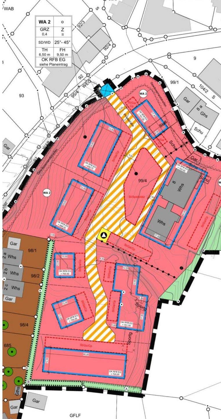 Immobilie in Hecklingen - Doppelhaushälfte in Freiburg-Munzingen nach Ihren Vorstellungen - Bild 1