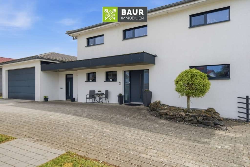 Immobilie in Horgenzell - Familienfreundliches zuhause mit viel Platz - Naturverbundenheit trifft auf moderne Ausstattung - Bild 4