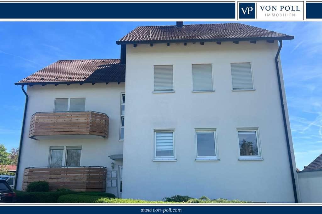 Immobilie in Niederwerrn - Gepflegtes MFH mit soliden Mieteinnahmen und schicker Wohnung zur Selbstnutzung - Bild 0
