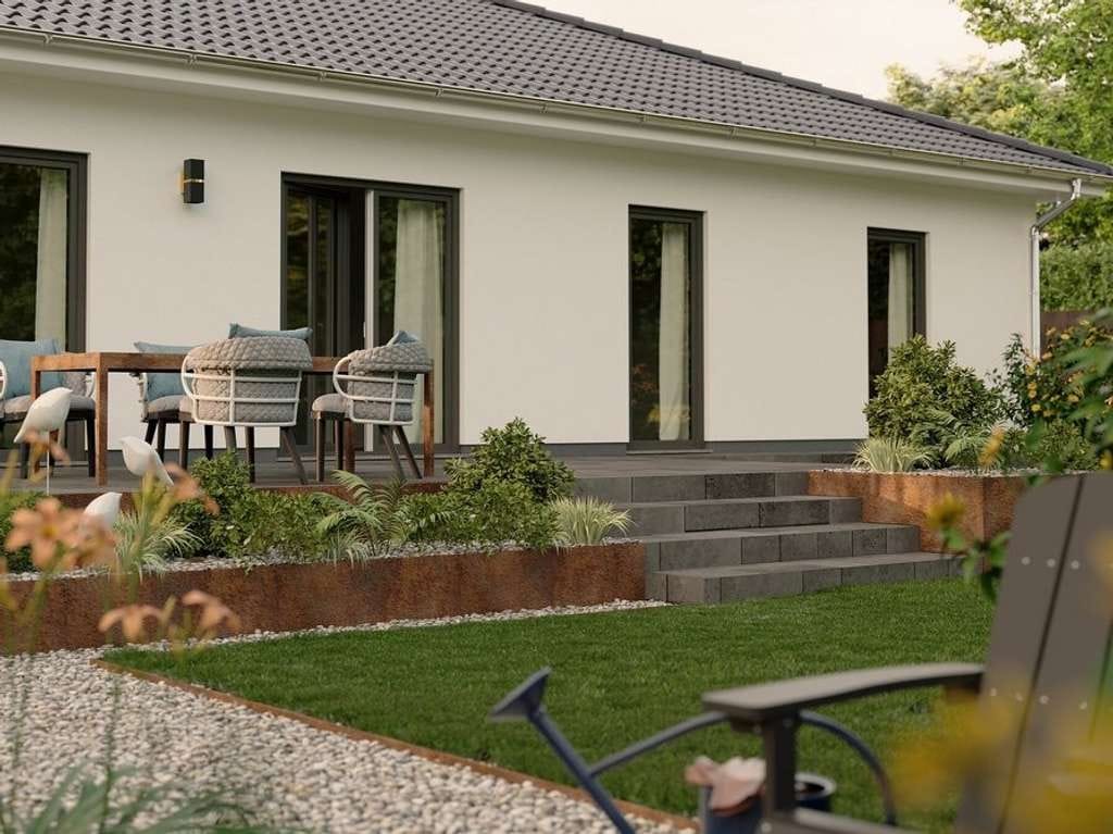 Immobilie in Kirchwalsede - Familienfreundlicher Bungalow in Kirchwalsede – Ihr Traumhaus wartet! - Bild 1