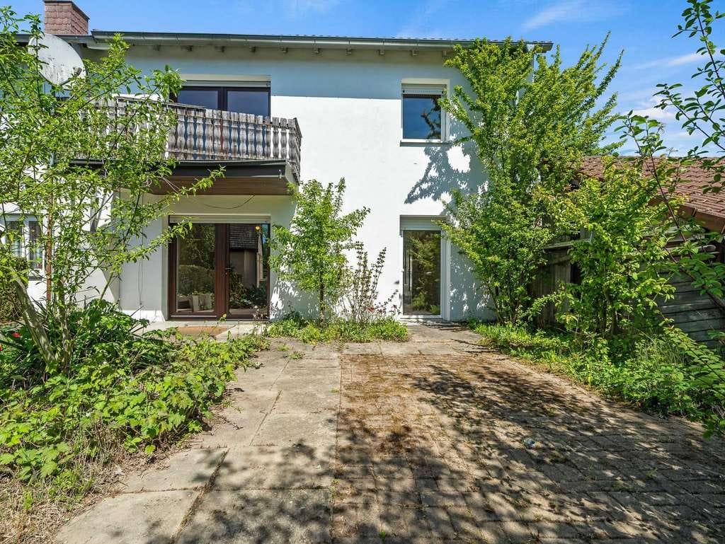 Immobilie in Stetten - Familienfreundliche Doppelhaushälfte
in ruhiger Südlage mit schönem Garten - Bild 1