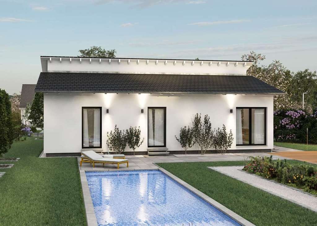 Immobilie in Buggingen - BarriereFREI für jede Lebenslage - Dein Neuer MASSA-HAUS BUNGALOW - Bild 0