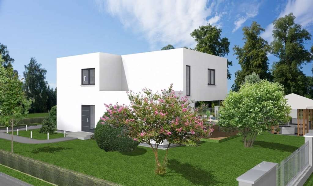 Immobilie in Prutting - MODERN LIVING AT IT´S BEST – KLARE LINIEN UND NATÜRLICHE MATERIALIEN. INKLUSIVE BAUPLATZ! - Bild 4