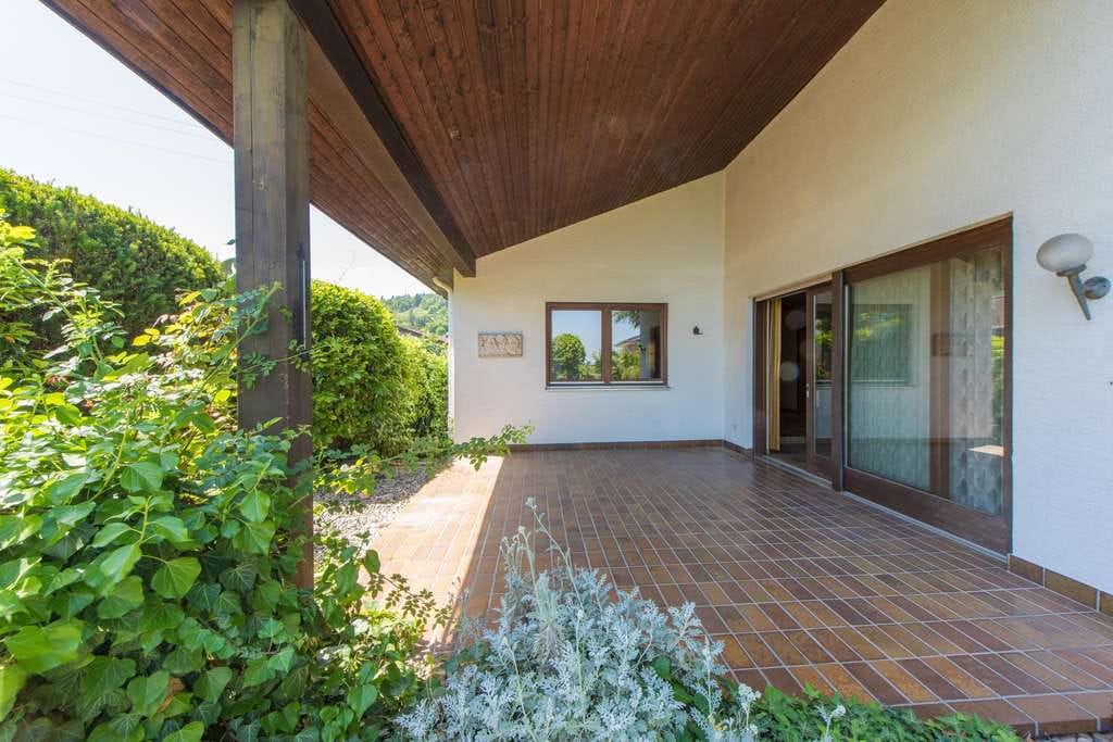 Immobilie in Wachenheim an der Weinstraße - Bungalow in sehr guter, sehr ruhiger Hanglage auf fast ebenem Grundstück - Bild 3