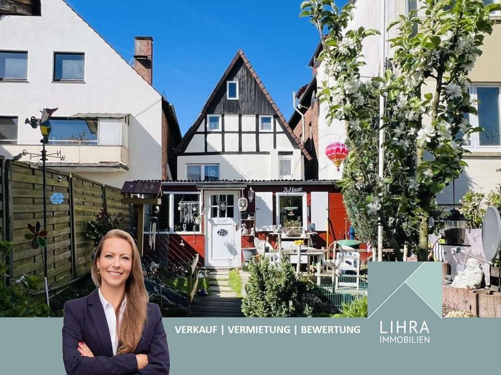 Immobilie in Horn-Bad Meinberg - Ein liebevoll gestaltetes Platzwunder - Stadthaus in Horn! - Bild 0