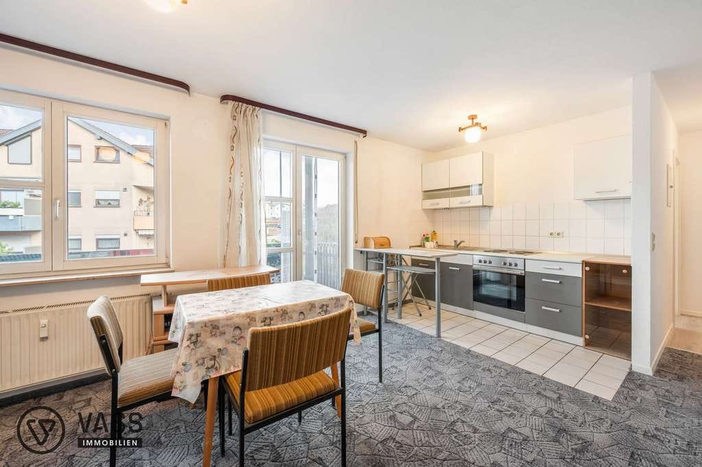 Immobilie in Güglingen - 1-Zimmer-Eigentumswohnung mit TG-Stellplatz und Keller in Güglingen - Bild 2