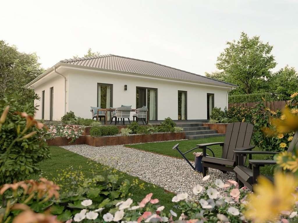 Immobilie in Dunum - Familienfreundlicher Bungalow in Dunum mit großem Garten - Bild 2