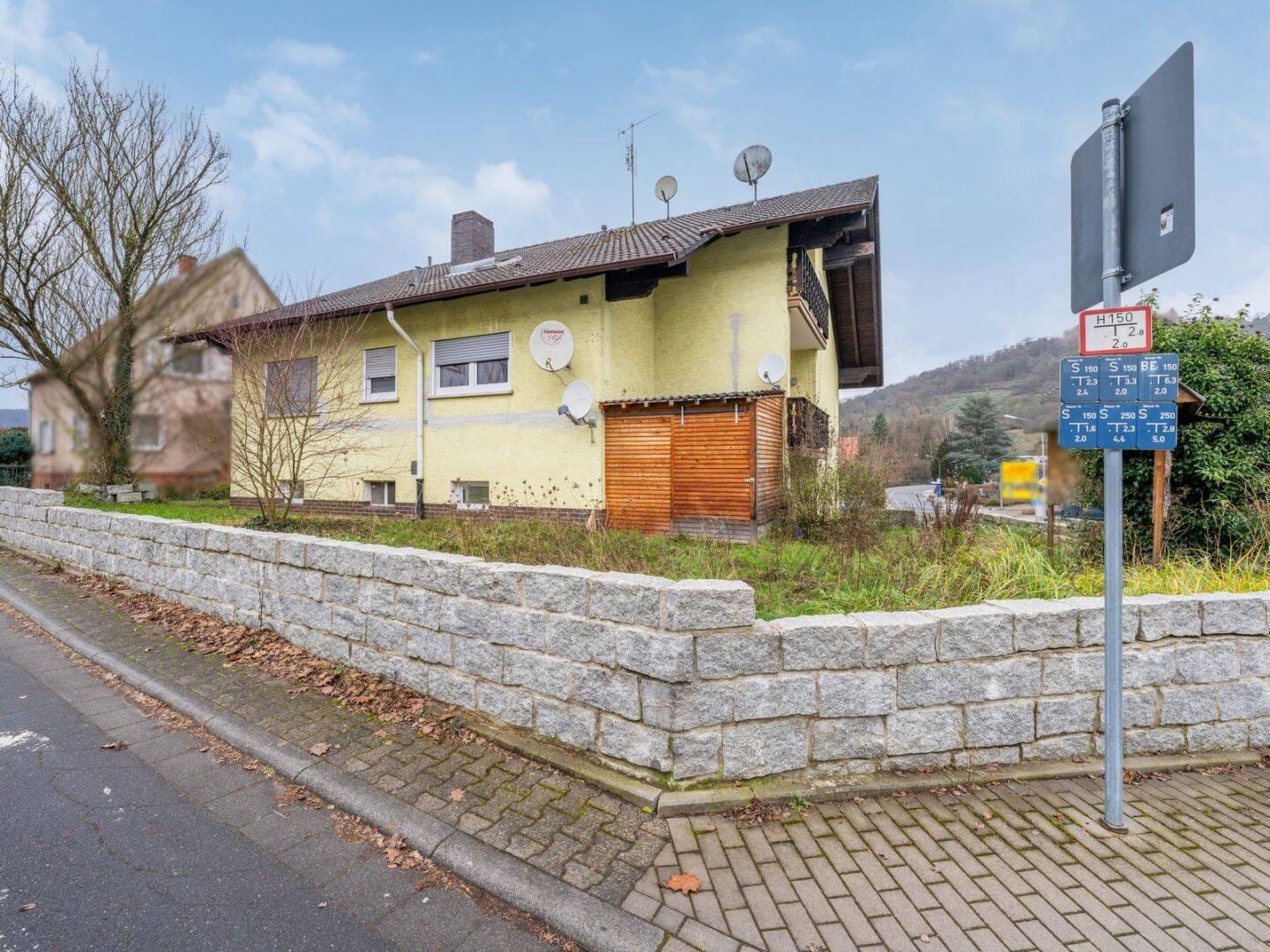 Immobilie in Breuberg - Kapitalanleger aufgepasst! 6-7% Rendite möglich - 3-Familienhaus in Breuberg - Bild 1