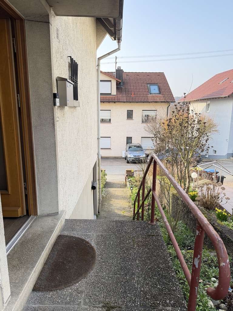 Immobilie in Elztal - ##Einfamilienhaus mit Garten, Terrasse und Garage in zentraler Lage von Elztal-Dallau - Bild 1