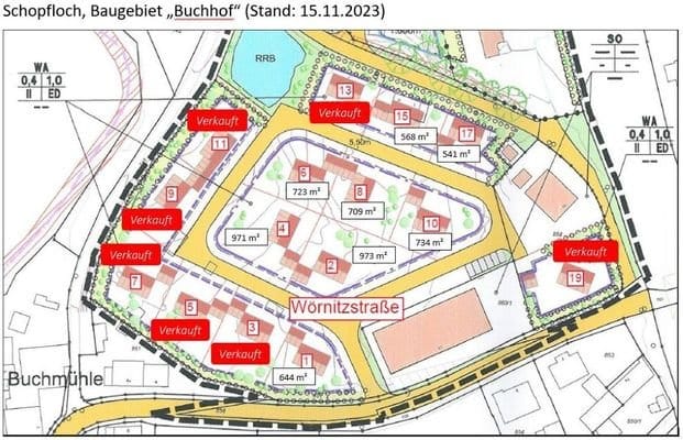 Immobilie in Schopfloch - Jetzt zugreifen! - Neubau Einfamilienhaus zum günstigen Preis in Schopfloch - Bild 0