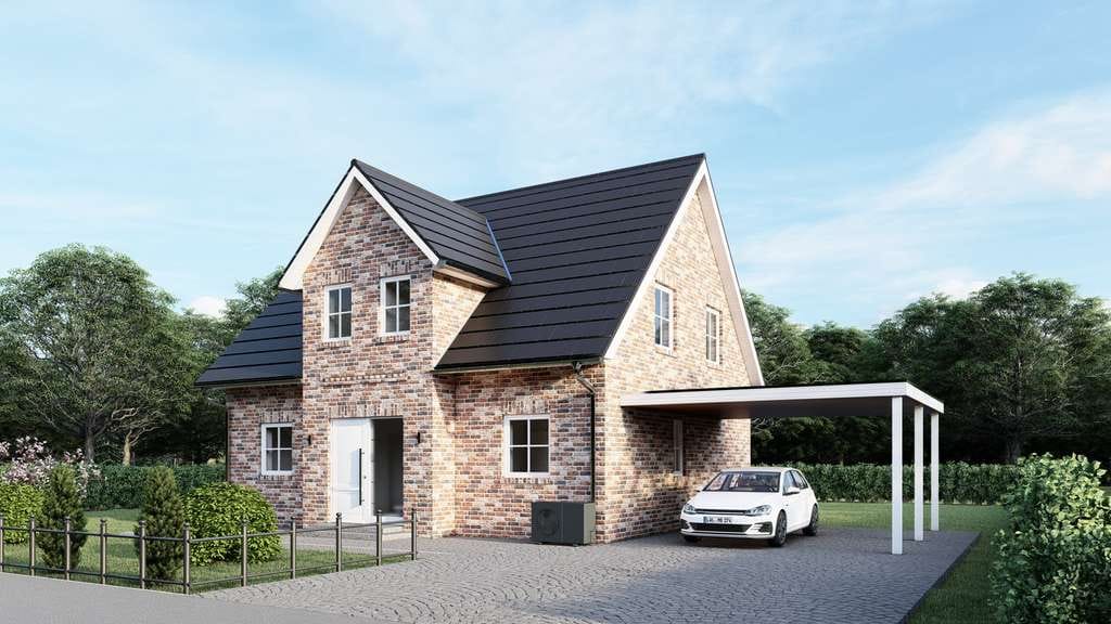 Immobilie in Sülstorf - Kapitänshaus im B-Plan Sülstorf - Bild 1