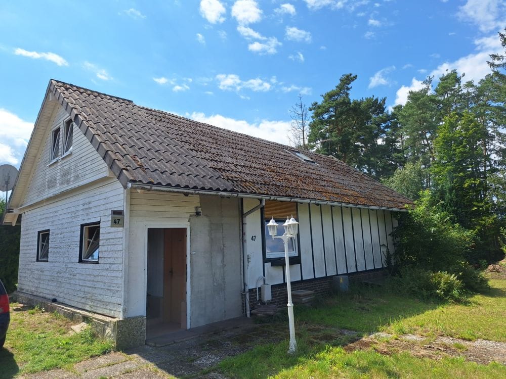 Immobilie in Sassenburg - ca. 800m2 Grundstück mit altem Haus etc. Sanierungsbedürftig - Bild 0