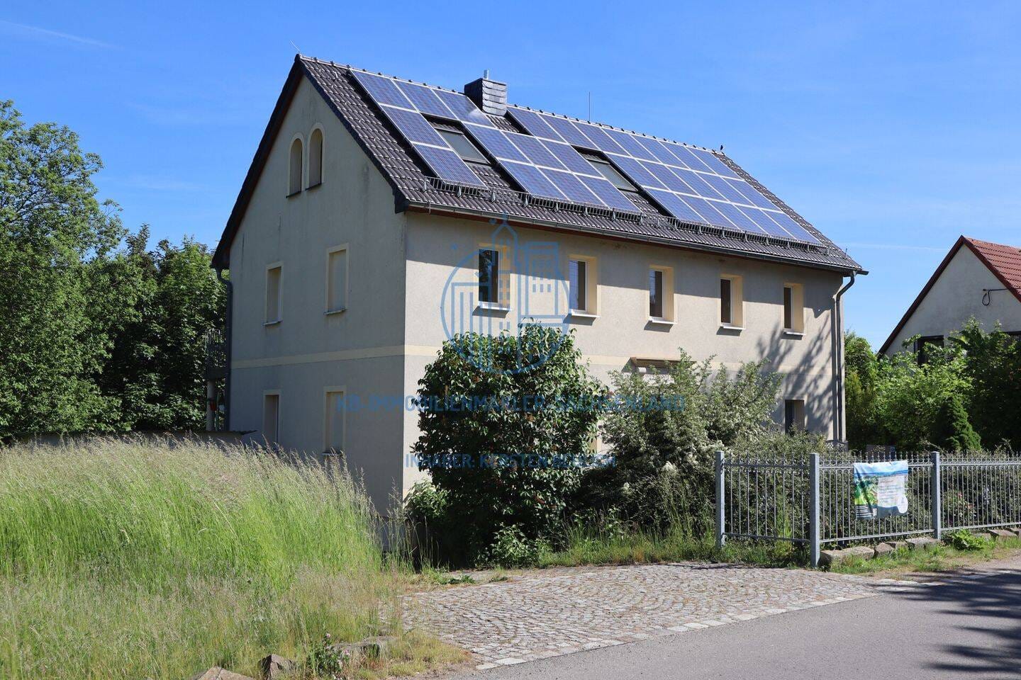 Immobilie in Nossen - Verkauf eines MFH mit 3 WE sowie PV-Anlage und Wald - für Eigennutzung oder Kapitalanlage geeignet! - Bild 3