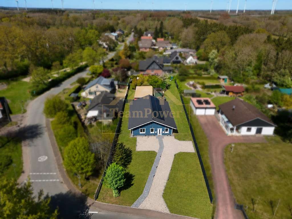 Immobilie in Hasenkrug - Zeitgemäß wohnen: Nachhaltigkeit im Talis Holzhaus erleben - Bild 1