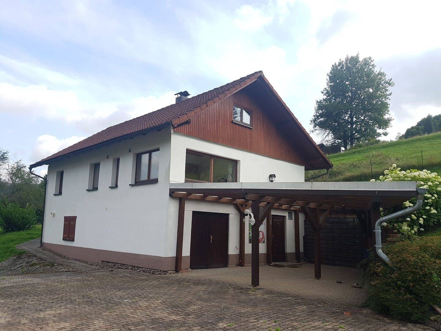 Immobilie in Schleusegrund - 1 x-ige GelegenHEIT ! MEGA WochenendHAUS - HOMEofficePLACE - grandiose Lage im Thüringer Wald - Ausblick + RUHE + Naturidyll zu jeder Jahreszeit - Bild 3