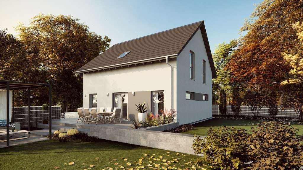 Immobilie in Vierhöfen -  155 m² Familienhaus mit 5 Zimmern | einzugsfertig inkl. PV & Speicher - Bild 0
