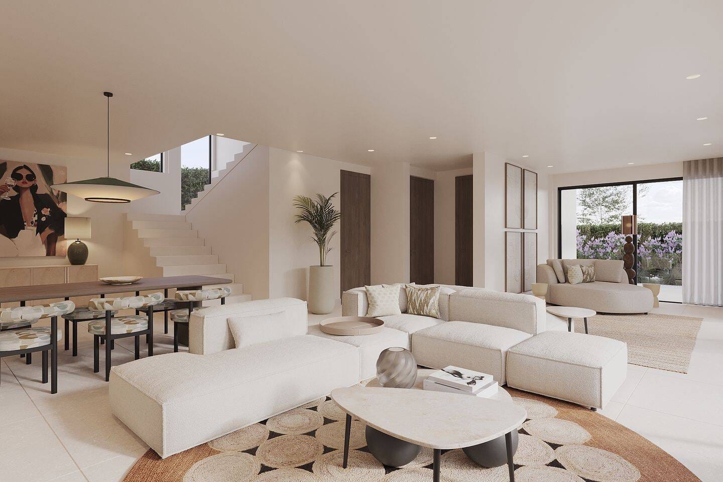 Immobilie in Triptis - Elegante villa junto al mar con terraza en la azotea cerca de Santa Eulalia - Bild 2