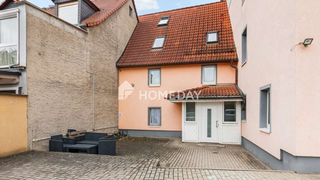 Immobilie in Naumburg (Saale) - Gepflegte 2-Zimmer-Wohnung mit klarer Raumaufteilung - Bild 2