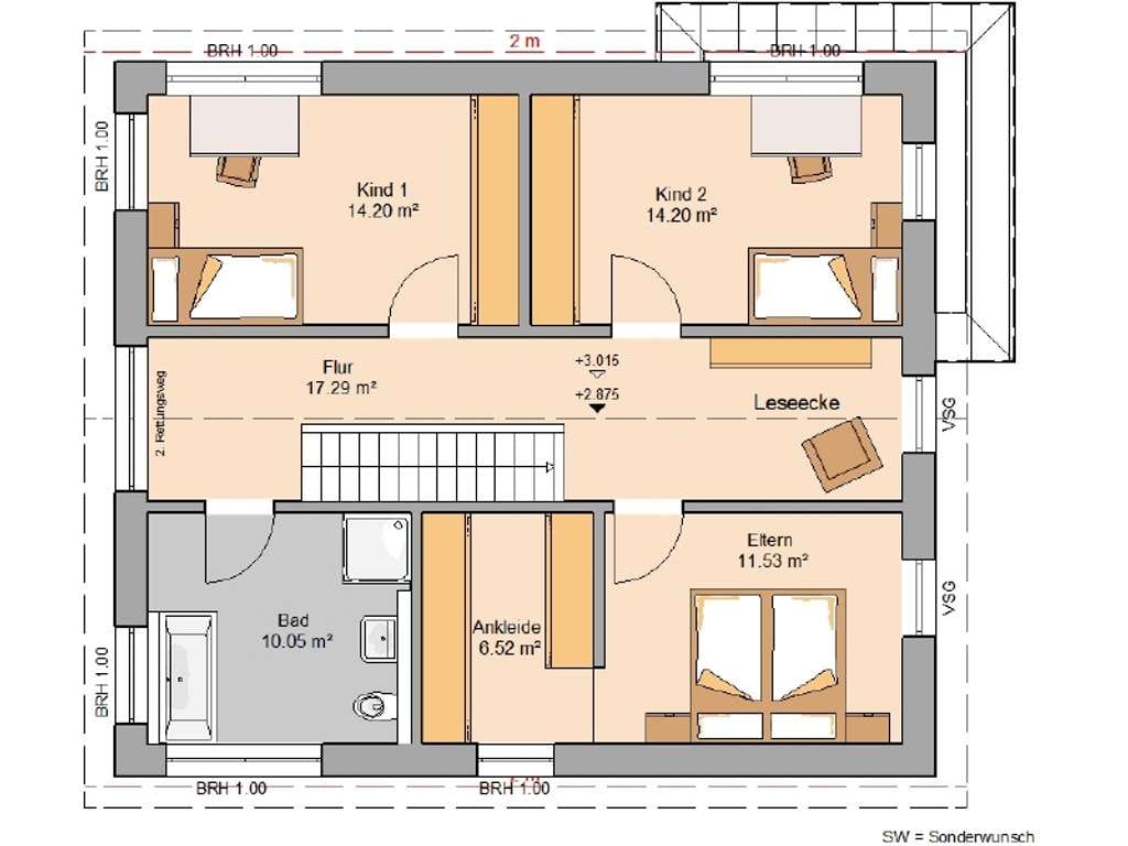 Immobilie in Rochlitz - Massivhaus von Kern-Haus: Individuell, regional & nachhaltig! - Bild 4
