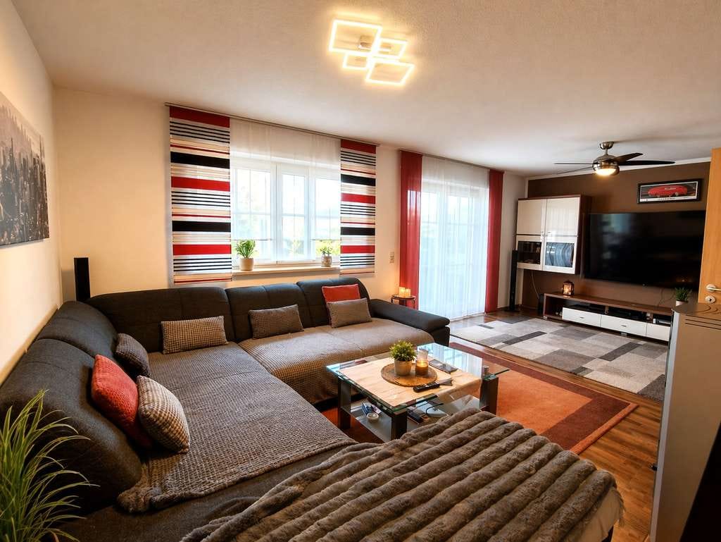 Immobilie in Mamming - Charmante Doppelhaushälfte mit Garten und Terrasse in Mamming - Bild 4