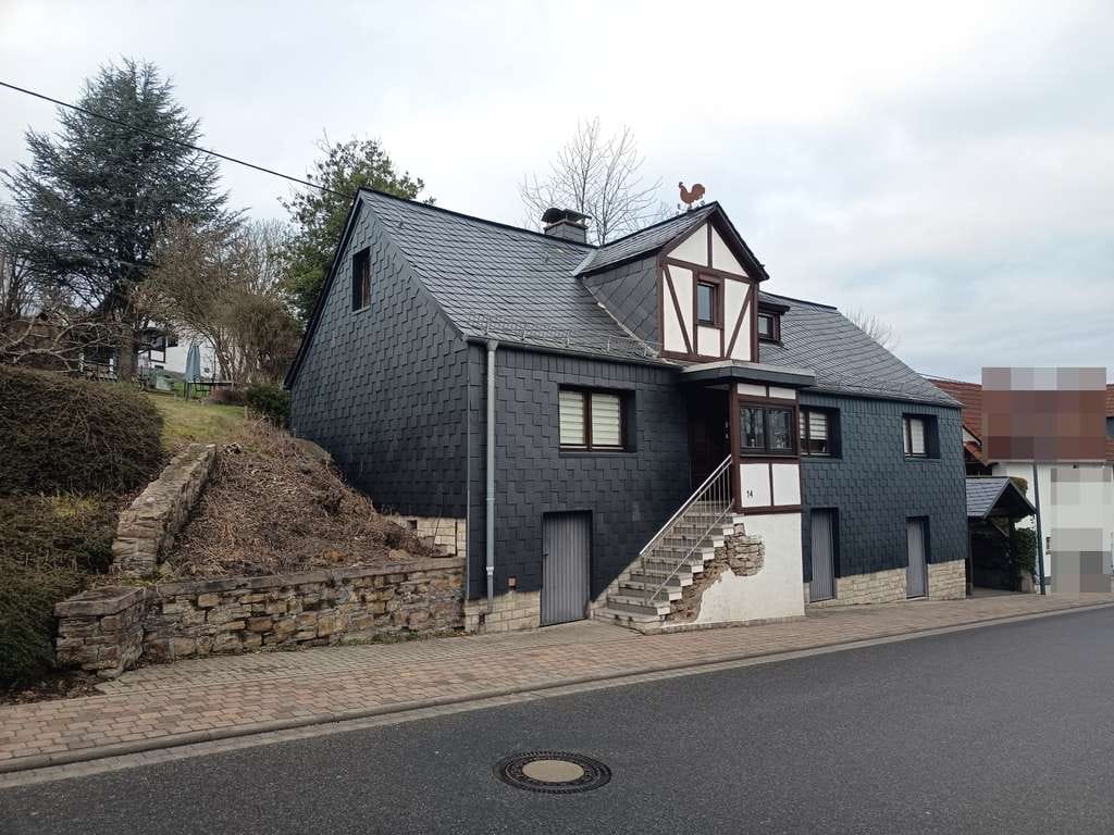 Immobilie in Gehlert - von RTI: Solides Wohnhaus in der Hachenburger Altstadt mit Garten und Stadtblick! - Bild 1