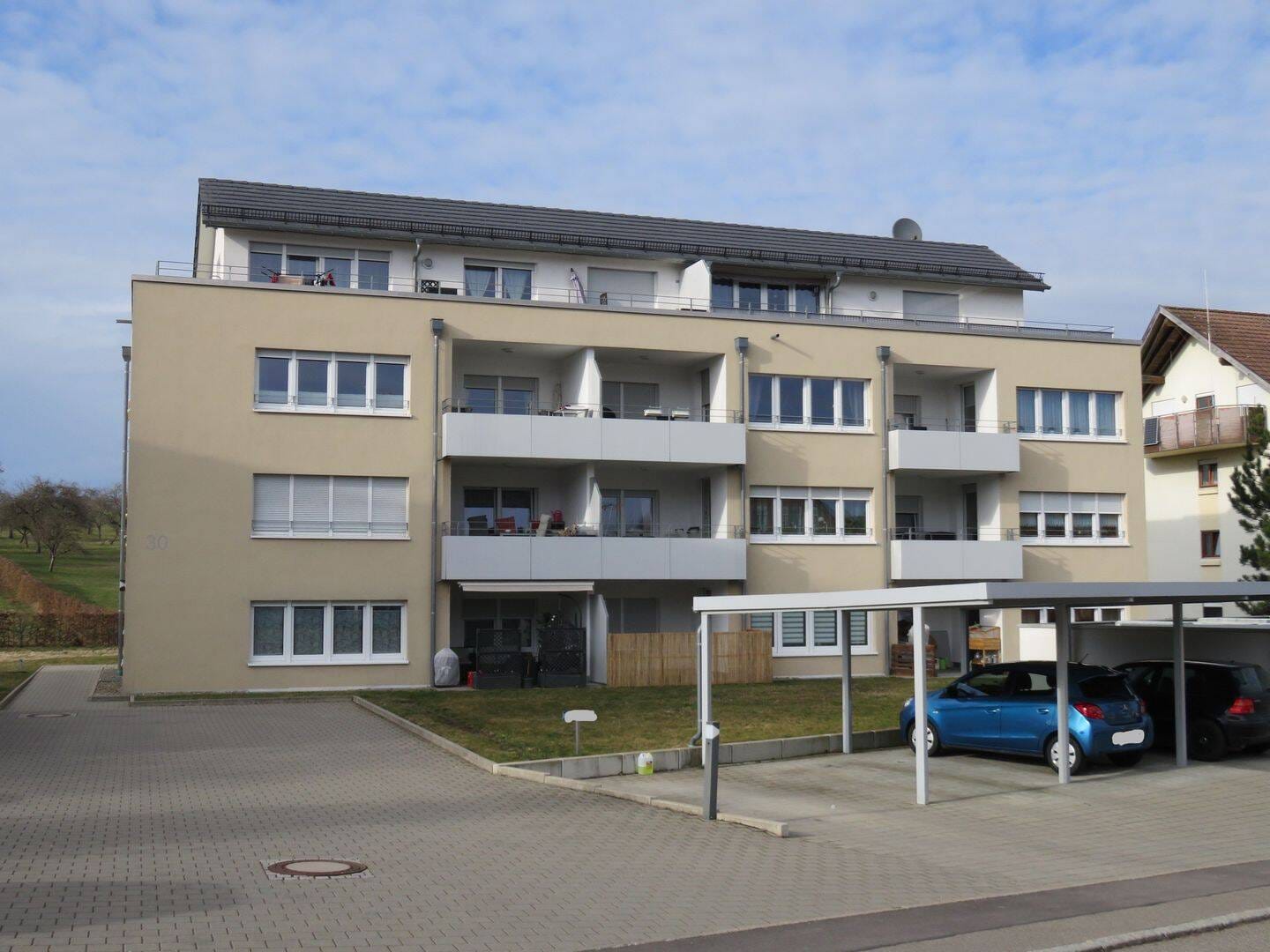 Immobilie in Emmingen-Liptingen - Schöne Erdgeschoßwohnung in ruhiger Randlage von Emmingen - Bild 0