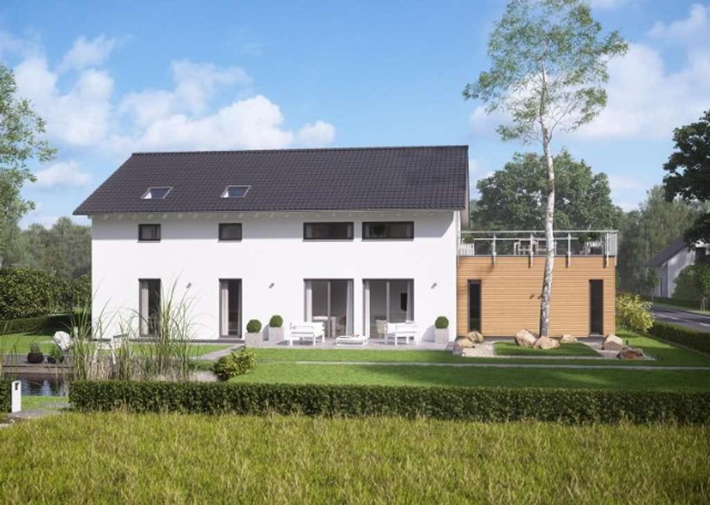 Immobilie in Emeringen - Auf der einen Seite wohnen - die andere vermieten - Bild 2