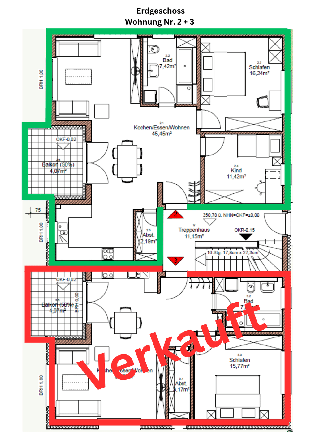 Immobilie in Igensdorf - Eigentumswohnungen mit Wärmepumpe und PV-Anlage in Igensdorf zu verkaufen - Bild 2