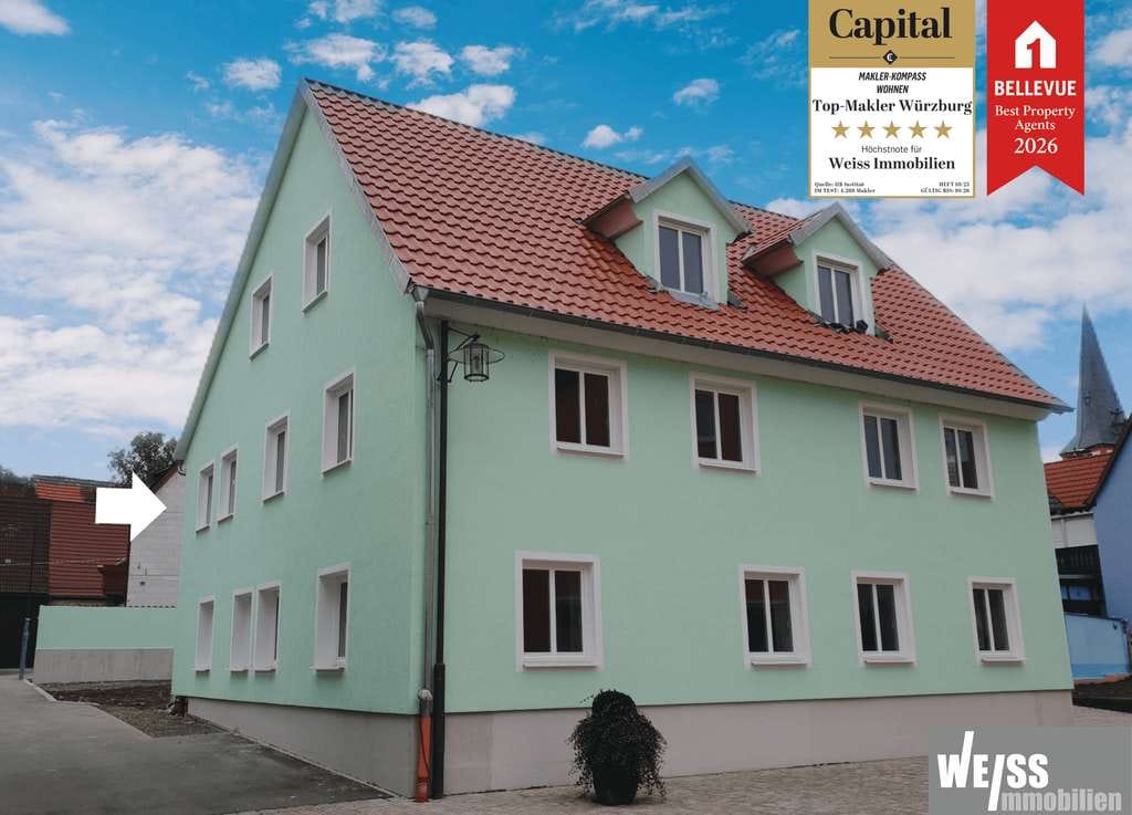 Immobilie in Röttingen - +++TIEF Preis+++ETW mit 5 Zimmer  aus Insolvenzverfahren - Bild 0