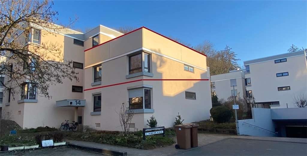 Immobilie in Schwieberdingen - Wohnung mit großer Dachterrasse in guter Lage von Schwieberdingen! (im ERBBAURECHT) - Bild 0