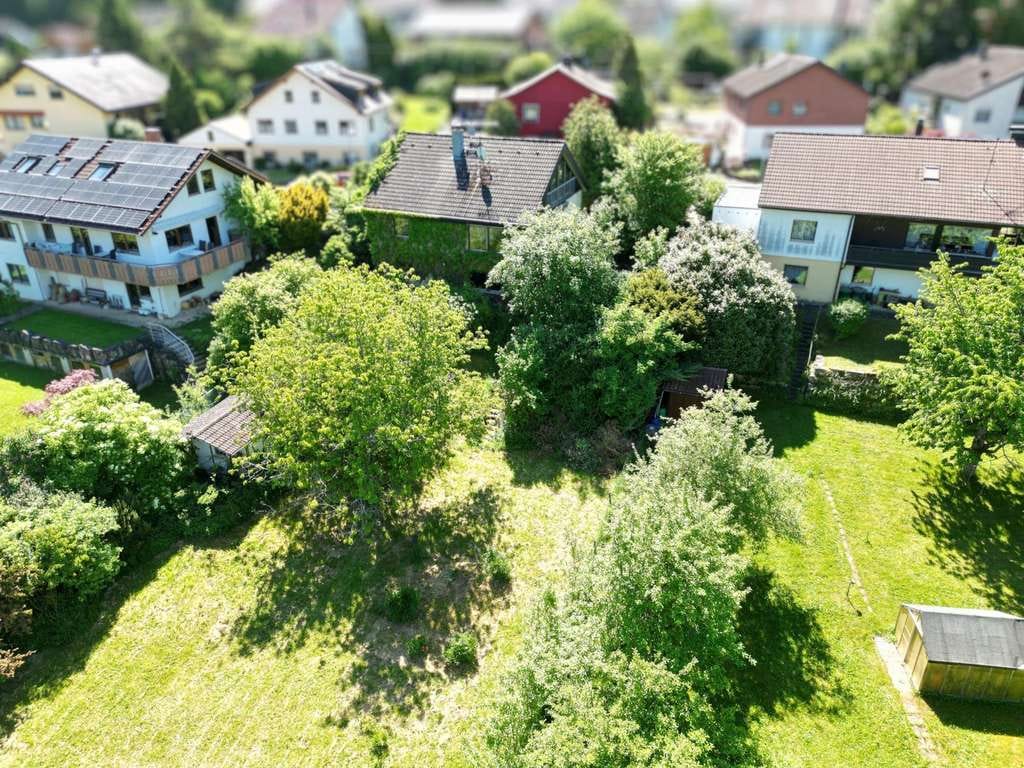Immobilie in Rottenburg am Neckar - Traumhafter Panoramaausblick & großes Grundstück - Freihstehendes Wohnhaus mit Einliegerwohnung - Bild 4