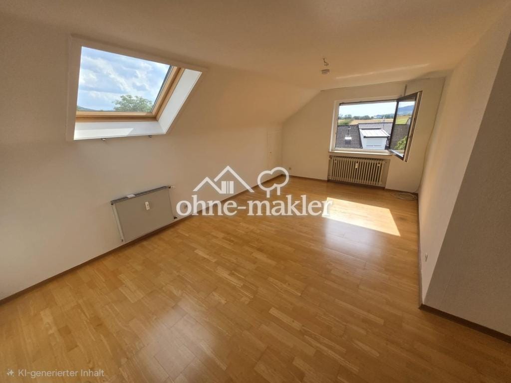 Immobilie in Heiningen - Dachgeschosswohnung in Heiningen - Bild 3