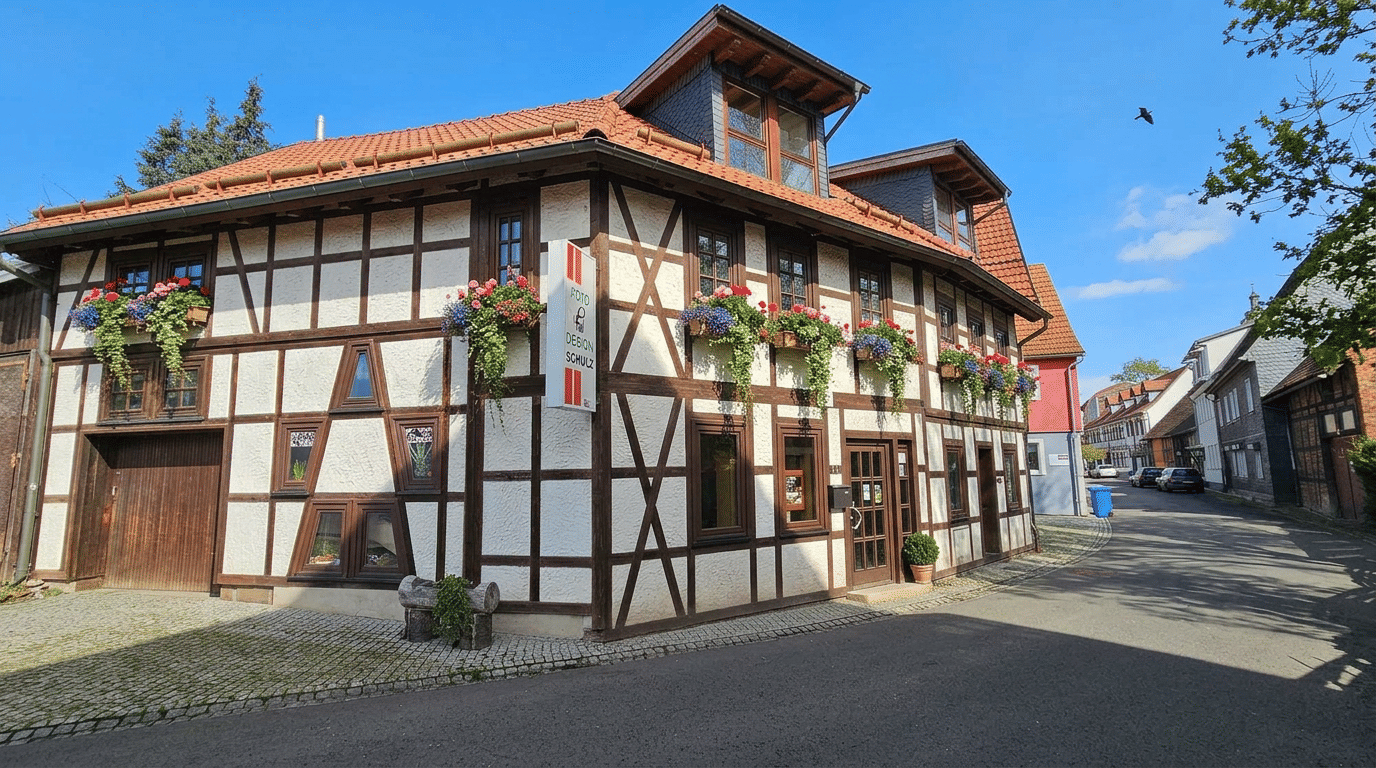 Immobilie in Schleusingen - Einzigartiges Wohnensemble mit Charme, Geschichte und Zukunftspotenzial in Schleusingen - Bild 0